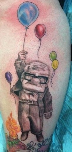 Tatuagens de personagens Disney (17)