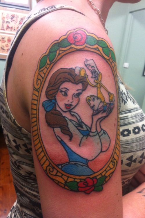 Tatuagens de personagens Disney (15)