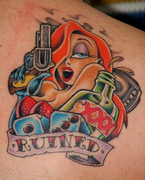 Tatuagens de personagens Disney (11)