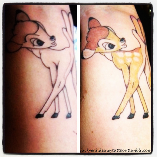 Tatuagens de personagens Disney (10)