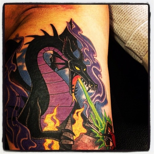 Tatuagens de personagens Disney (9)