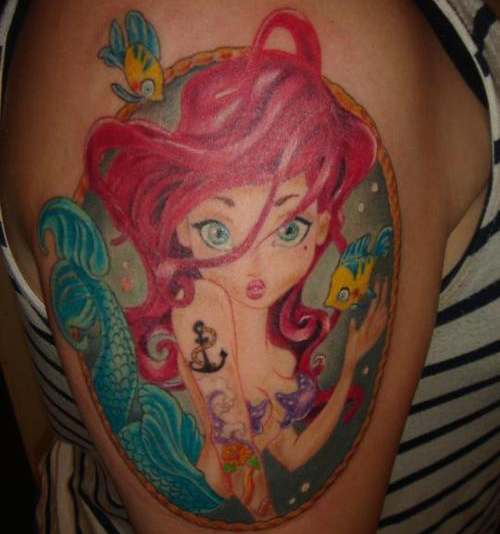 Tatuagens de personagens Disney (8)