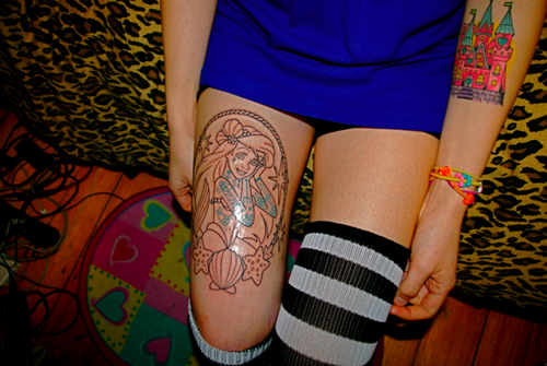 Tatuagens de personagens Disney (7)
