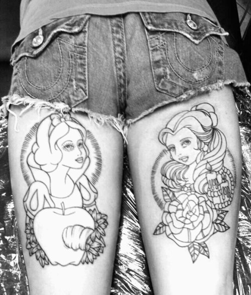 Tatuagens de personagens Disney (6)
