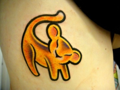 Tatuagens de personagens Disney (4)