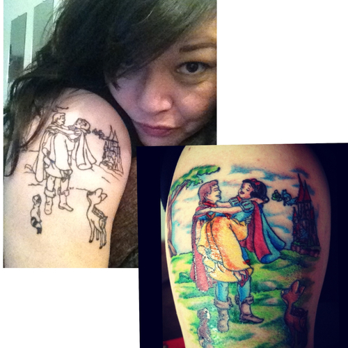 Tatuagens de personagens Disney (3)
