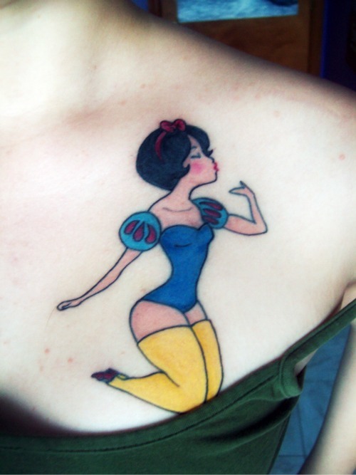Tatuagens de personagens Disney (2)