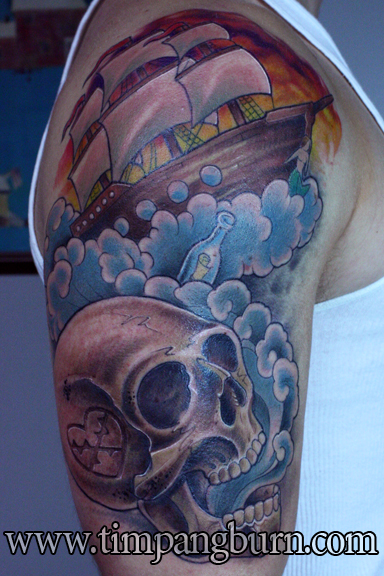 Caveiras tatuadas (50)