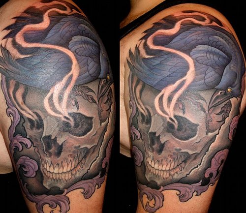 Caveiras tatuadas (20)