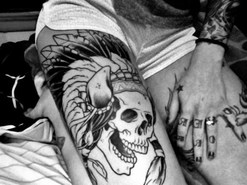 Caveiras tatuadas (15)