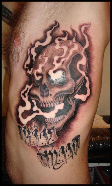 Caveiras tatuadas (10)