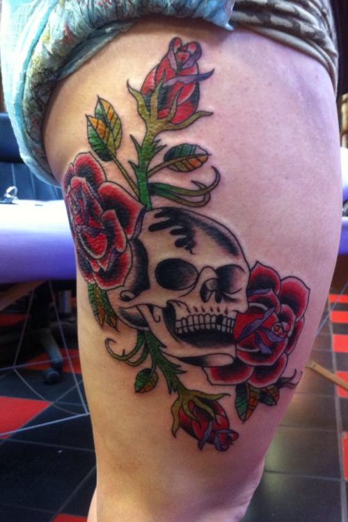 Caveiras tatuadas (9)