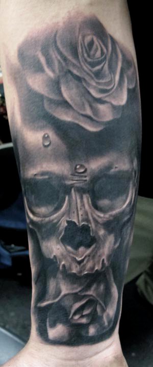Caveiras tatuadas (8)
