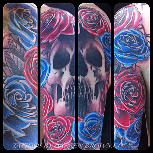 Caveiras tatuadas (3)