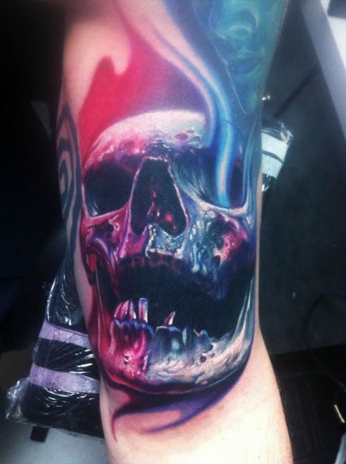 Caveiras tatuadas (2)