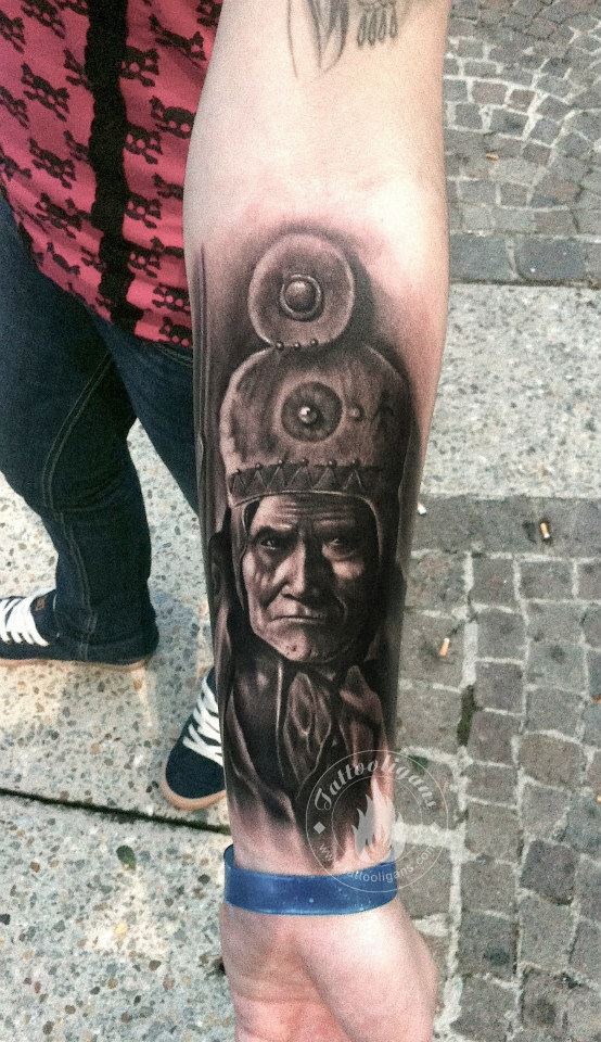 Tatuagens muito reais (1)