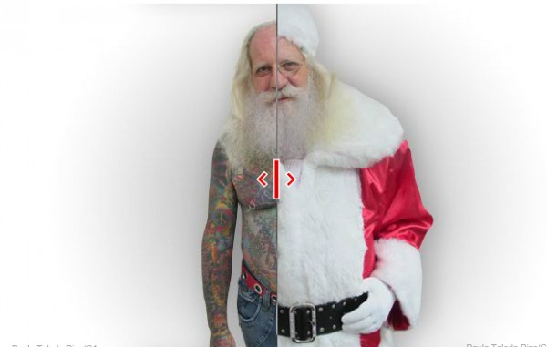 Campanha solidária de Natal para tatuados