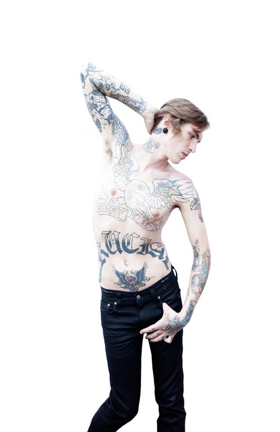 Homem Tatuado-Bradley Soileau 05