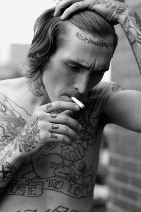 Homem Tatuado-Bradley Soileau 10