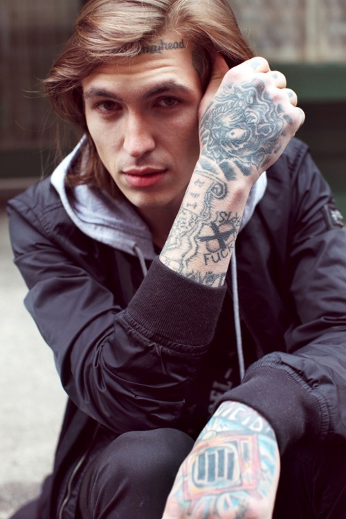 Homem Tatuado-Bradley Soileau 11