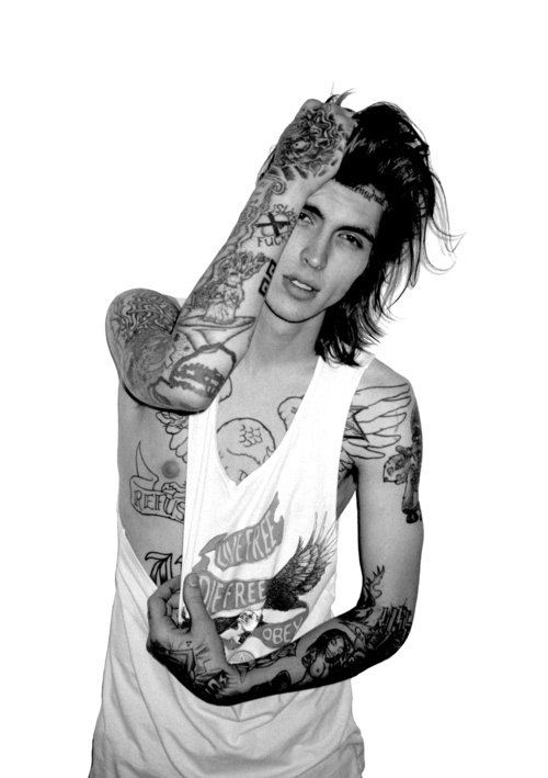 Homem Tatuado-Bradley Soileau 12