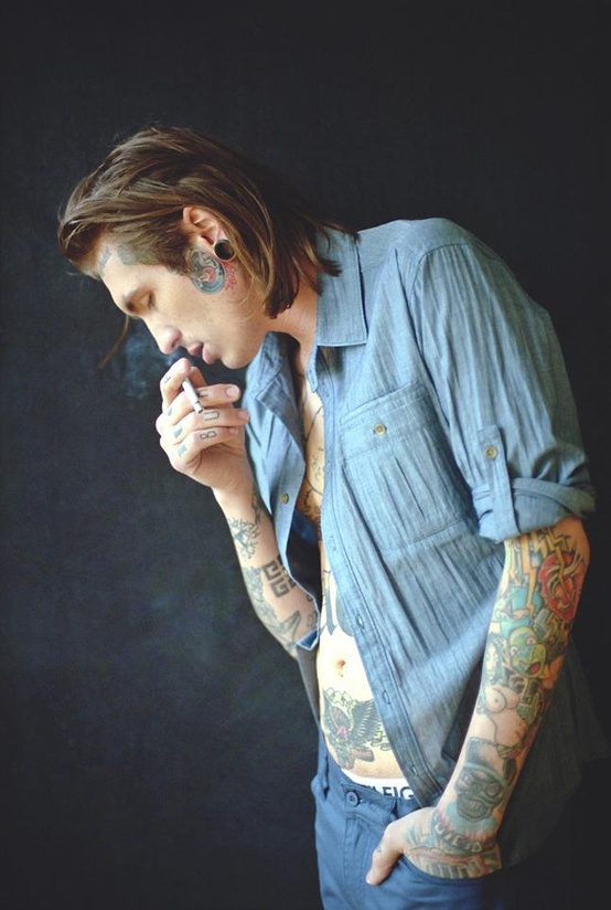 Homem Tatuado-Bradley Soileau 13