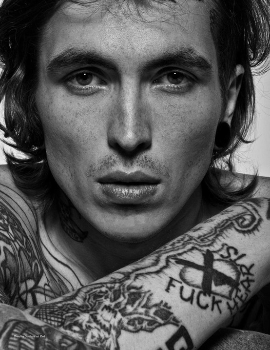 Homem Tatuado-Bradley Soileau 14