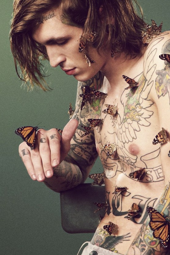 Homem Tatuado-Bradley Soileau 15