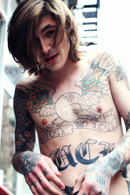 Homem Tatuado-Bradley Soileau 17