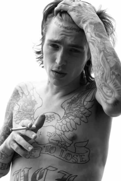 Homem Tatuado-Bradley Soileau 20