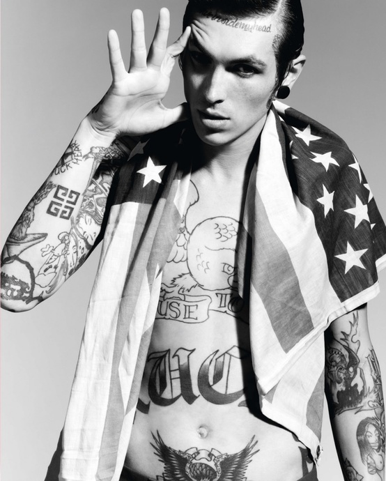 Homem Tatuado-Bradley Soileau 21