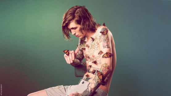 Homem Tatuado-Bradley Soileau 22