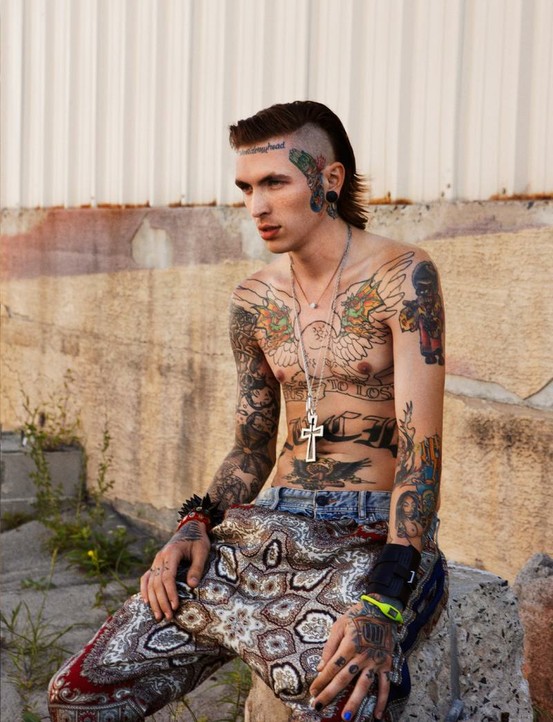 Homem Tatuado-Bradley Soileau 31