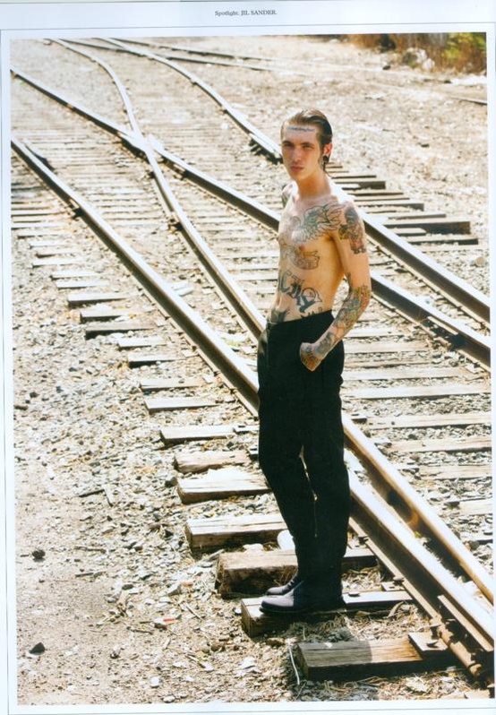 Homem Tatuado-Bradley Soileau 33