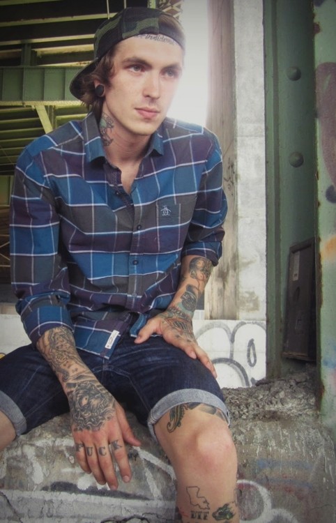 Homem Tatuado-Bradley Soileau 38