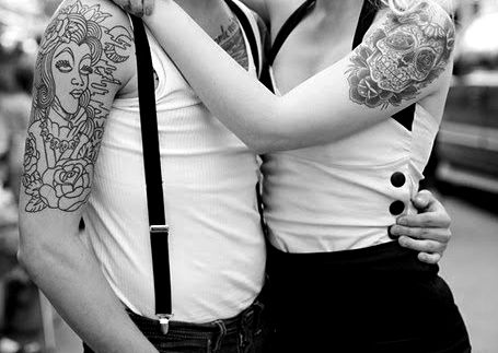 Fotos de casais tatuados 15