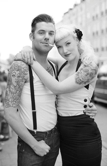 Fotos de casais tatuados 18