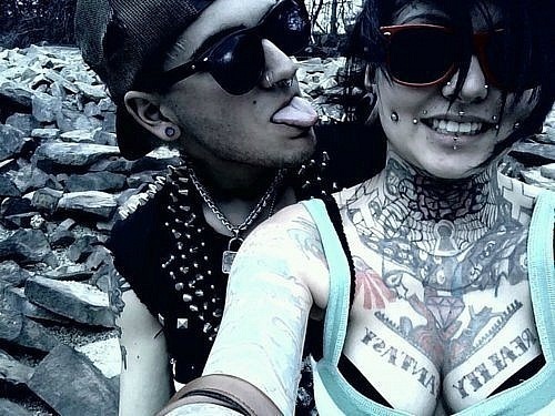 Fotos de casais tatuados 19