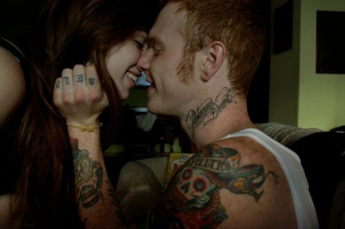 Fotos de casais tatuados 21
