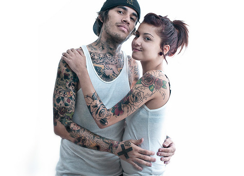 Fotos de casais tatuados 24