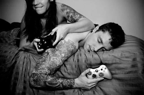 Fotos de casais tatuados 26