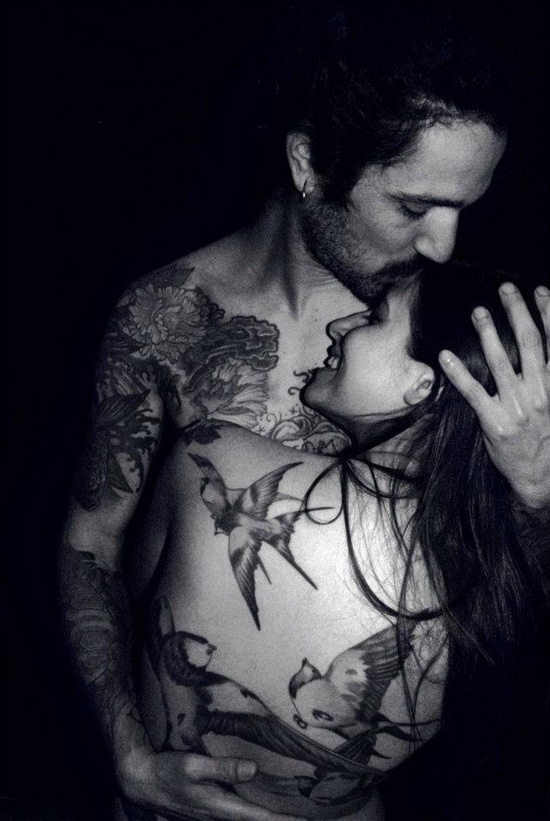 Fotos de casais tatuados 28