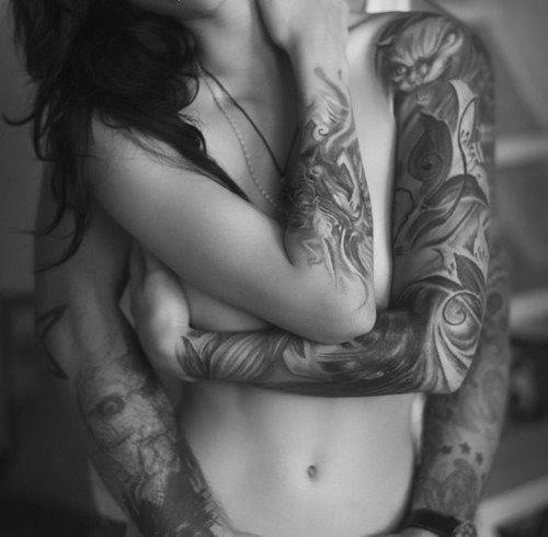Fotos de casais tatuados 29