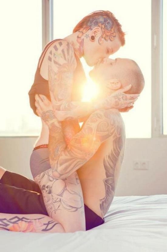 Fotos de casais tatuados 31