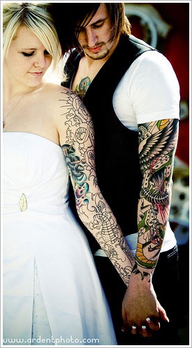 Fotos de casais tatuados 32