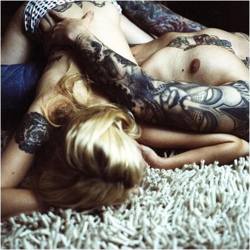 Fotos de casais tatuados 33