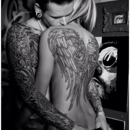 Fotos de casais tatuados 34