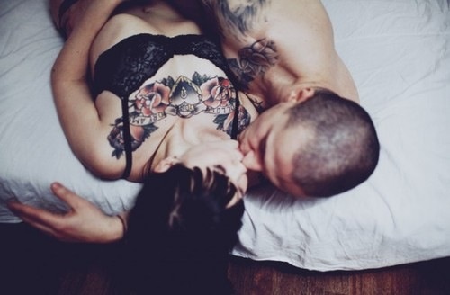 Fotos de casais tatuados 35