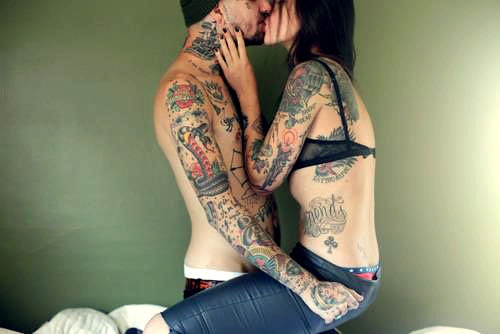 Fotos de casais tatuados 38