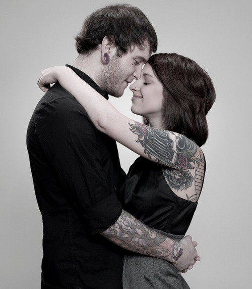 Fotos de casais tatuados 39